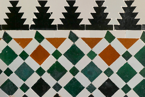 It is believed that Islamic philosophers and artists learned about geometry by looking at the works of Greek philosophers and mathematicians, like Euclid and Pythagoras. These lessons allowed them to create the beginnings of mosaic art which are tessellations. Tessellations are created when a certain shape is repeated over and over again. The complexity behind these designs really highlights the beauty and uniqueness of Islamic architecture in its Golden Age.