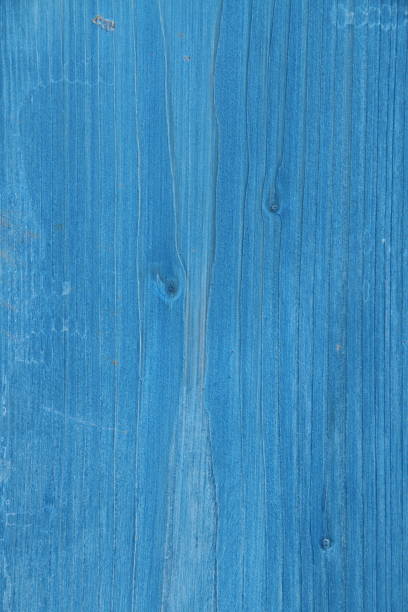 blue wood as a background stock photo