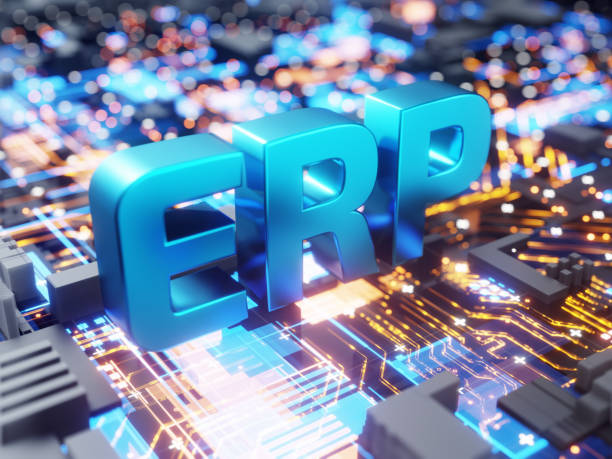 istock Business Management - Enterprise Resource Planning 1451430011
