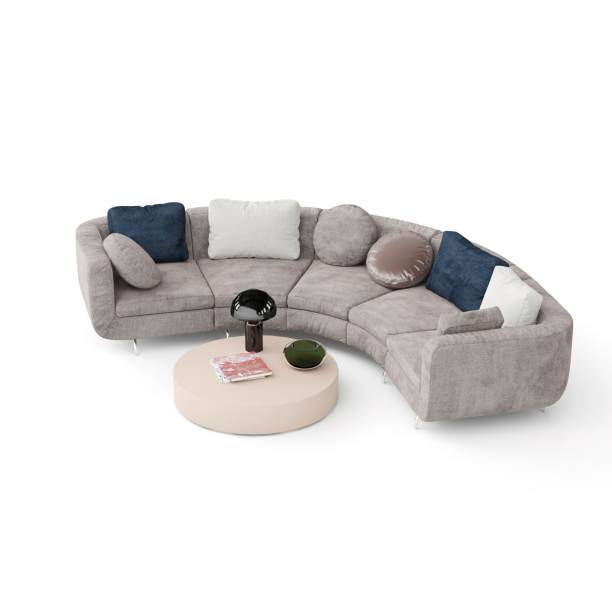 istock Illustration of sofa chair isolated on white background 1451431450