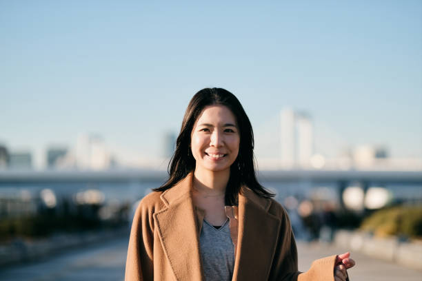 istock Closeup of smiling woman 1451437599