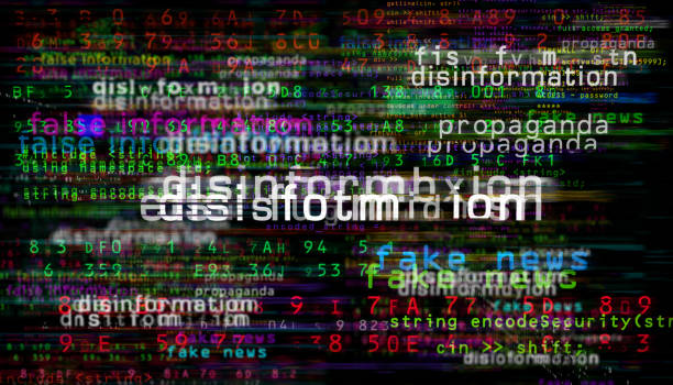 istock Disinformation media and abstract screen 3d illustration 1451440573