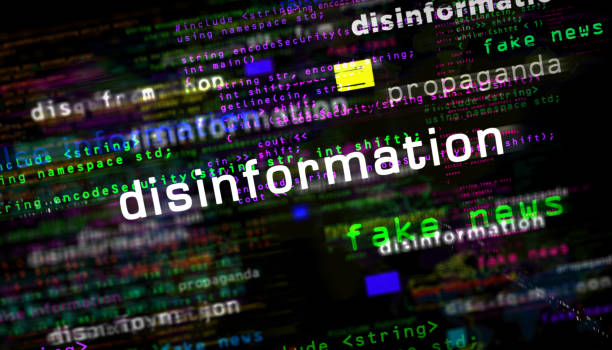 istock Disinformation media and abstract screen 3d illustration 1451440627