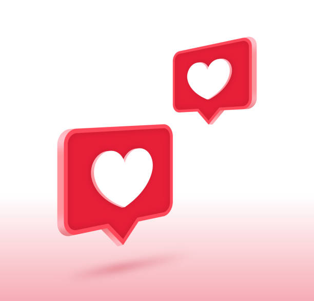 ilustrações de stock, clip art, desenhos animados e ícones de heart speech bubble flirting valentine's day - sexual issues