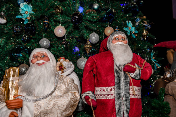 istock Santa claus Doll 1451445635