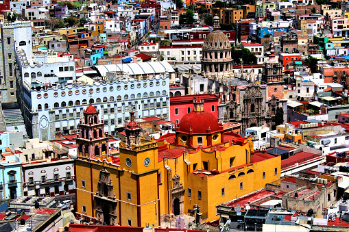 Ciudad colonial mexicana