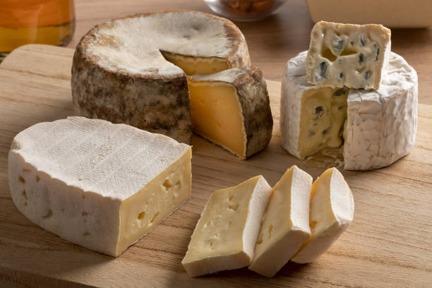 istock French cheese board with a variation of cheese close up 1451456439