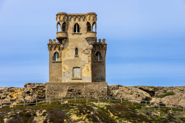 istock Castillo de Santa Catalina. Tarifa, Andalusia, Spain. 1451457178