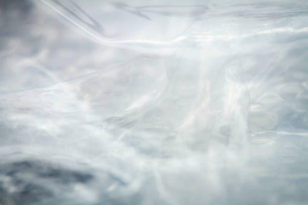 istock Extreme macro of plastic bubble pack texture 1451457383