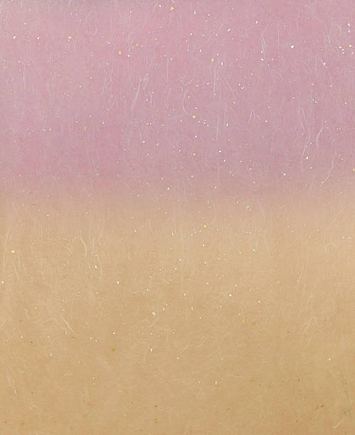 istock Material: transparent handmade Japanese paper 1451457959