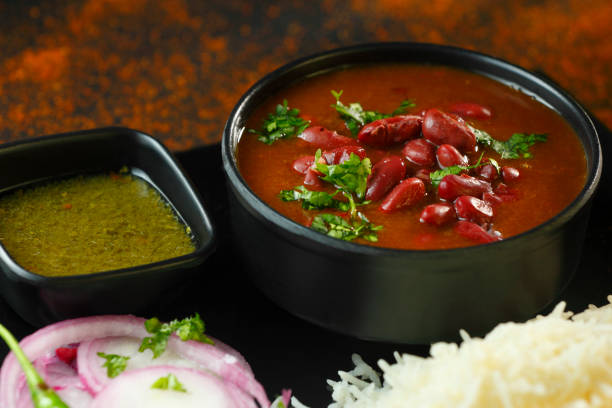 istock Rajma Chawal - an indian food 1451460447