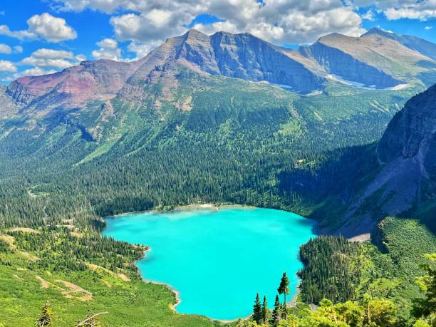 istock Glacier National park overlook 1451460889