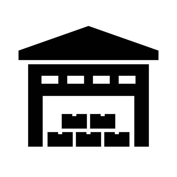 30+ Warehouse Workers Silhouette Stock Illustrations, Royalty-Free