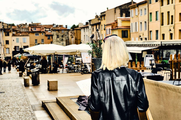 istock Exploring Aix en Provence, France 1451466873