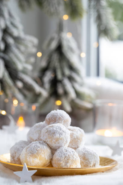 istock Traditional Christmas cookies 1451466949