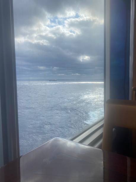 istock Window View Of the majestic ocean 1451472218