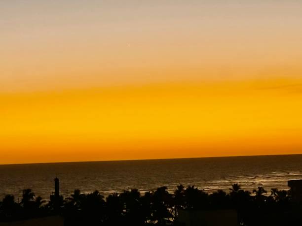 Sunset Juan dolio Dominican Republic