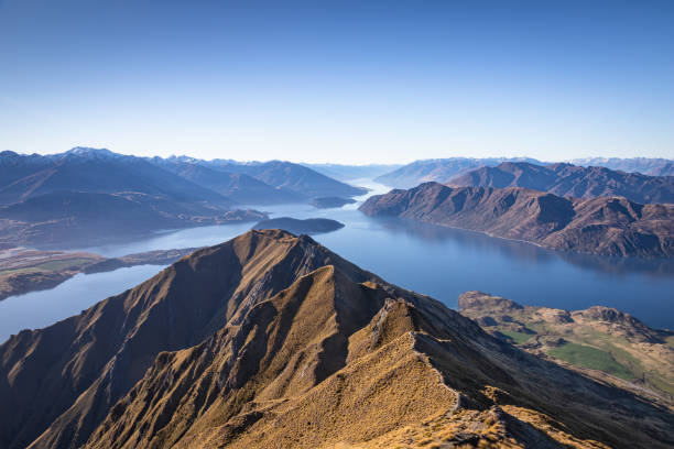 istock Top view from New Zealand's Roys Peak 1451483329