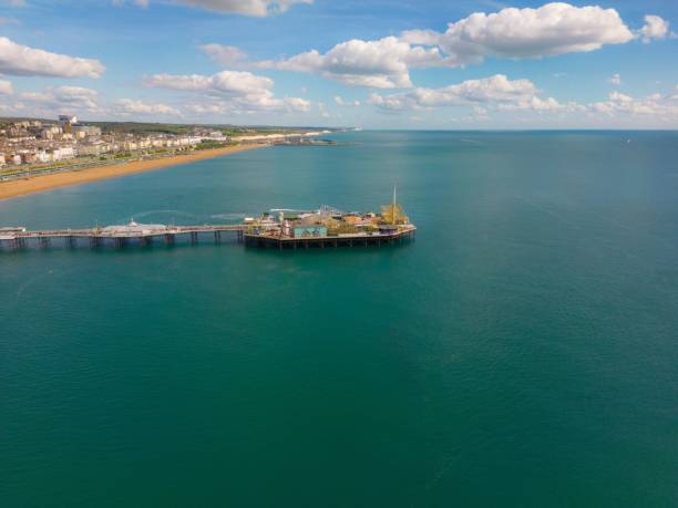 istock Aerial view of the Brighton pier 1451485266