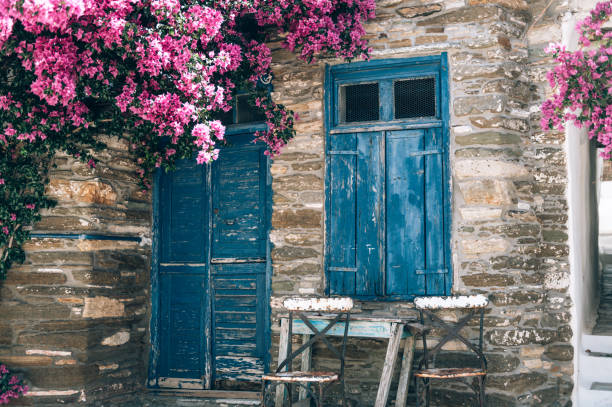 istock Cafe at Tinos Island, Cyclades, Greece 1451493827