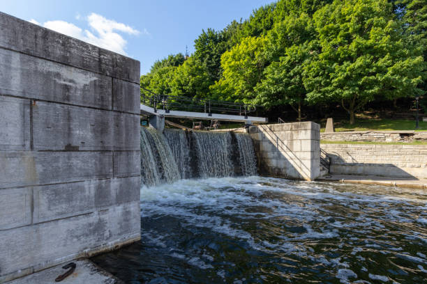istock Ottawa flight locks on the Rideau Canal 1451495013