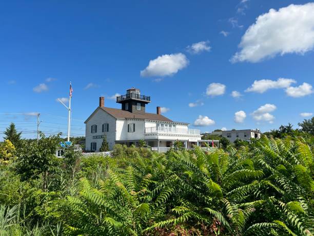 istock Replica of Tucker's Island Lighthouse 1451496325