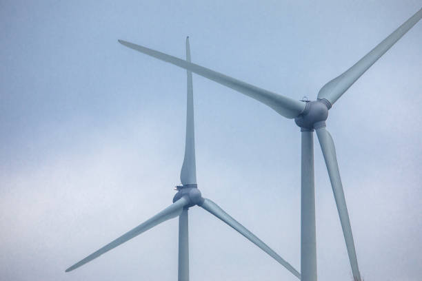 istock Wind turbines in the Netherlands 1451504294