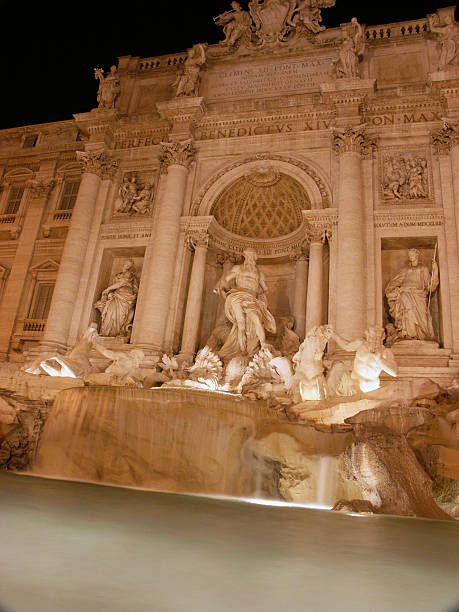 istock Trevi Fountain - Rome, Italy 145150439