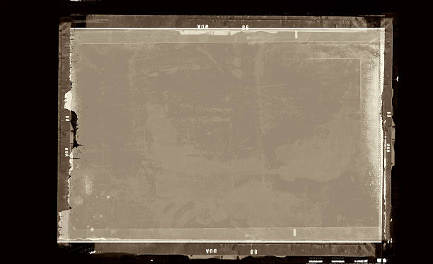 istock Grunge film frame 145150500