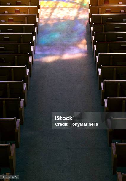 Light At End Of Isle Stock Photo - Download Image Now - Church, Fear, Island