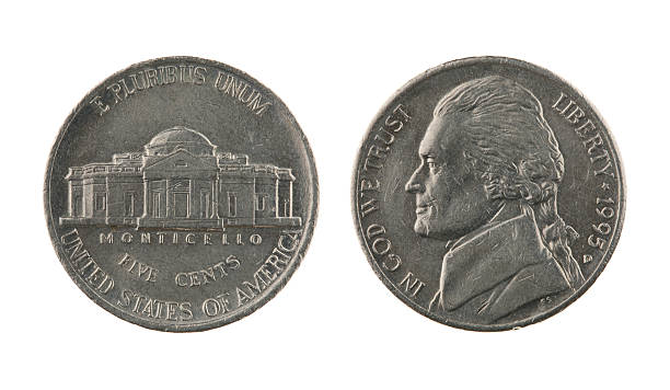istock US One Nickel Coin Isolated on White 145150572