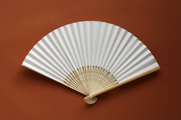 fan japanese paper fan folding fan stock pictures, royalty-free photos & images