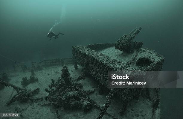 Wreck Varna Stock Photo - Download Image Now - Shipwreck, Black Sea, Scuba Diving