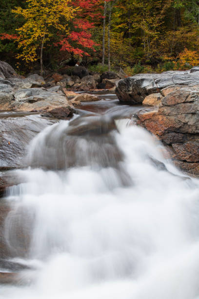 istock Blue Ridge Falls in Autumn 1451509189