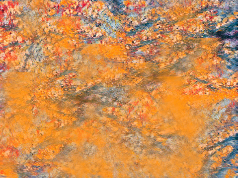 Ilustration of orange texture forming a background or art decoration