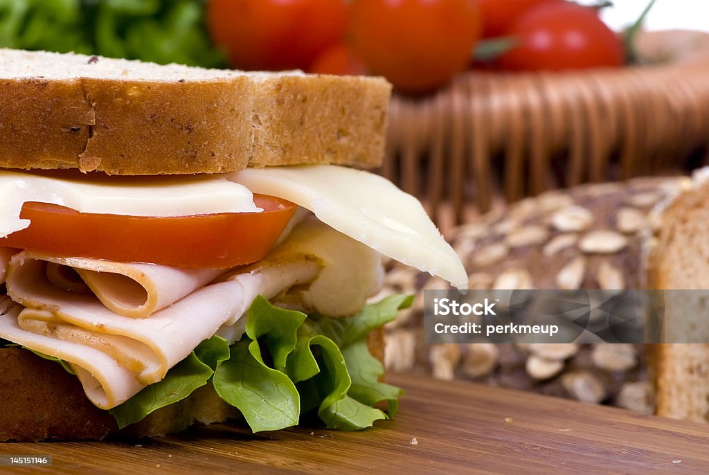 Deli сэндвич - Стоковые фото Без людей роялти-фри