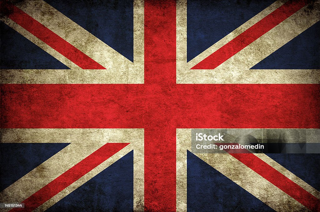 Великобритания флага Великобритании - Стоковые фото British Empire роялти-фри