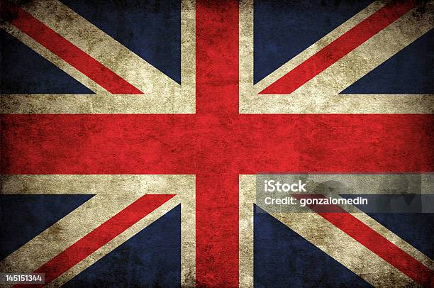 Великобритания Флага Великобритании — стоковые фотографии и другие картинки British Empire - British Empire, Painterly Effect, Антиквариат