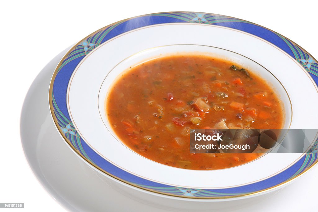 Zuppa di vapore - Foto stock royalty-free di Alimentazione sana