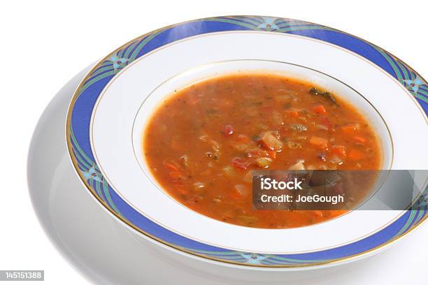 Zuppa Di Vapore - Fotografie stock e altre immagini di Alimentazione sana - Alimentazione sana, Antipasto, Blu