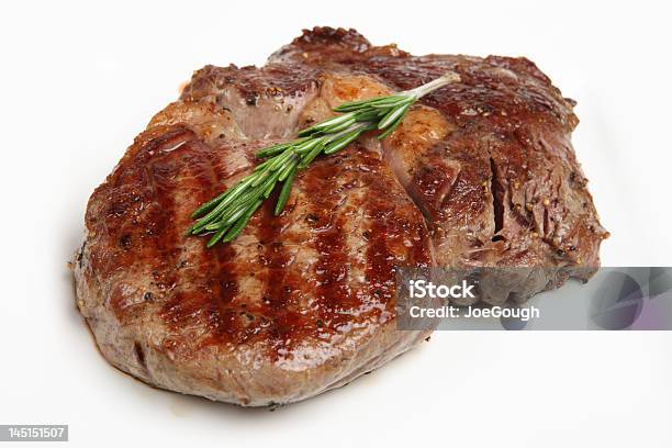 Ribeye Steak Stock Photo - Download Image Now - Beef, Brown, Close-up