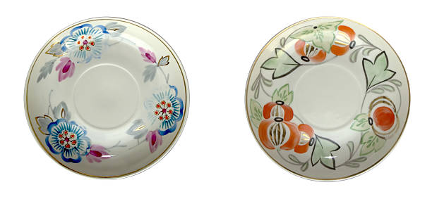 istock porcelain saucer pair 145151662