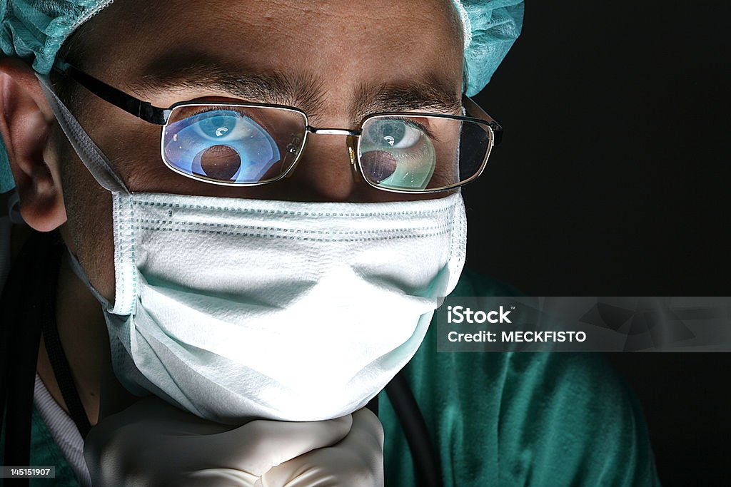 Männlichen Arzt oder Krankenschwester - Lizenzfrei Chirurg Stock-Foto