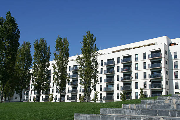 Apartments stock photo