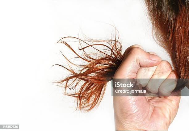 Foto de Mulher Detém O Cabelo Em Punho e mais fotos de stock de Mão em punho - Mão em punho, Adulto, Beleza