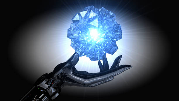 Robotic Hand Showing New Fusion Energy