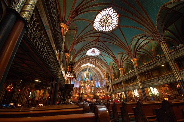 Kirche von montreal – Foto