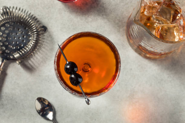 istock Boozy Refreshing De Las Louisiane Cocktail 1451523304