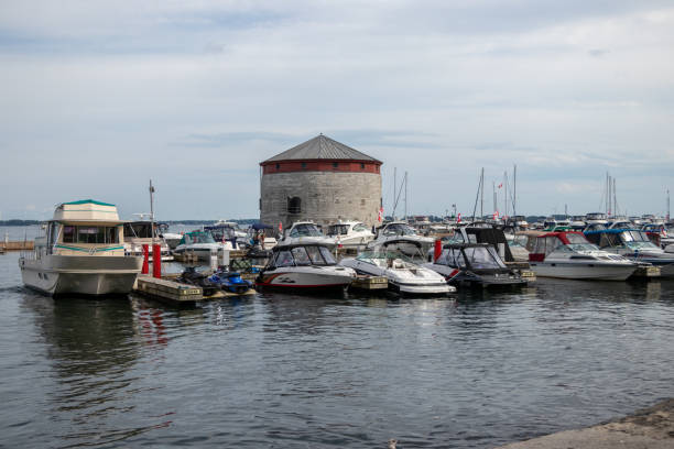 shoal tower national historic site - martello towers imagens e fotografias de stock