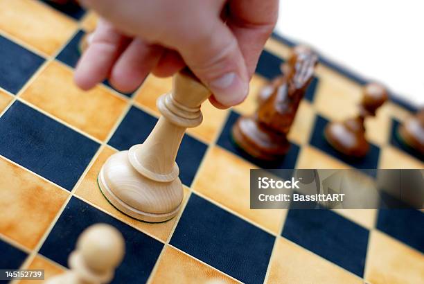 Next Move Stock Photo - Download Image Now - Activity, Backgrounds, Black Color